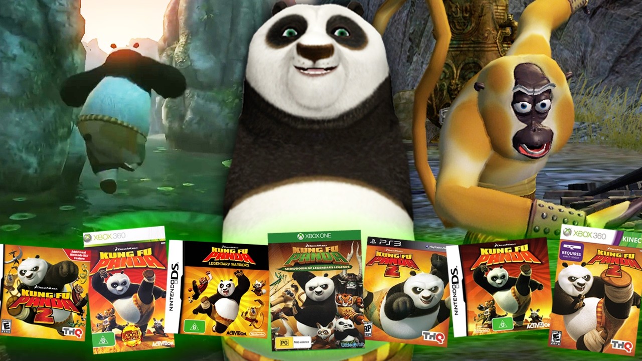 I beat EVERY Kung Fu Panda game so you NEVER have to