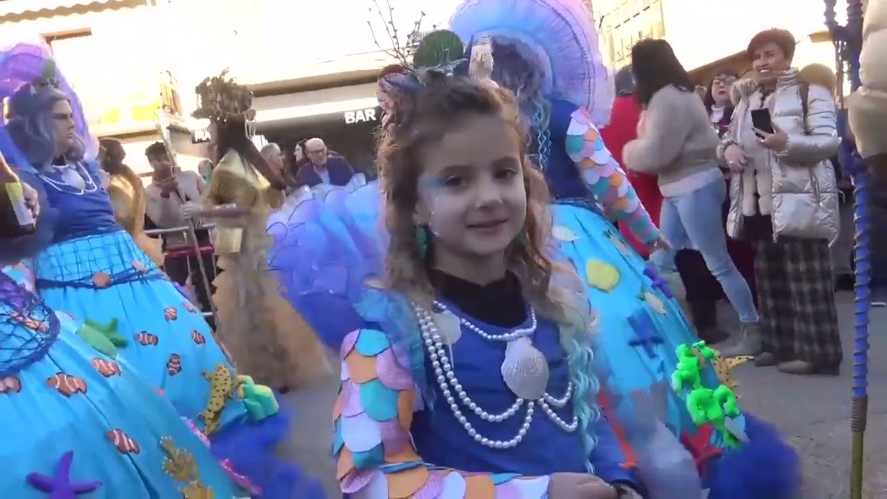 Extracto informativo 23-2-26 Villafranca celebró el carnaval