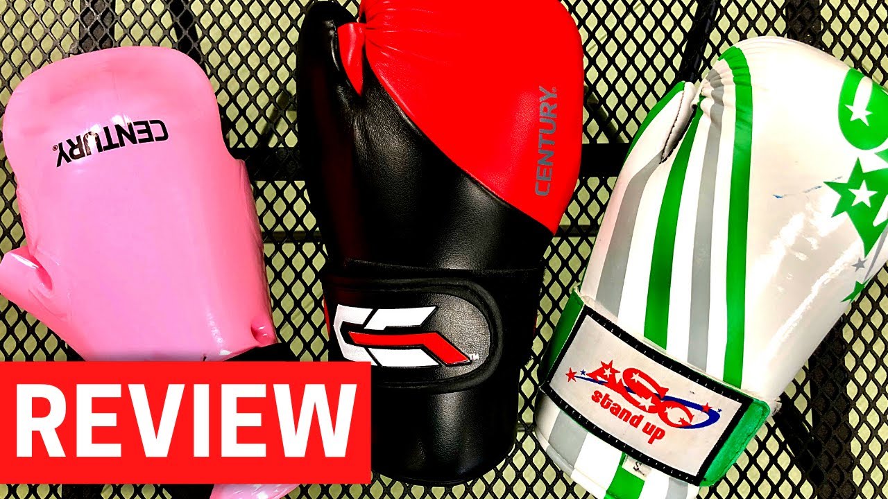 SPARRING GEAR GLOVE REVIEW | Century Martial Arts & Allstar Gear