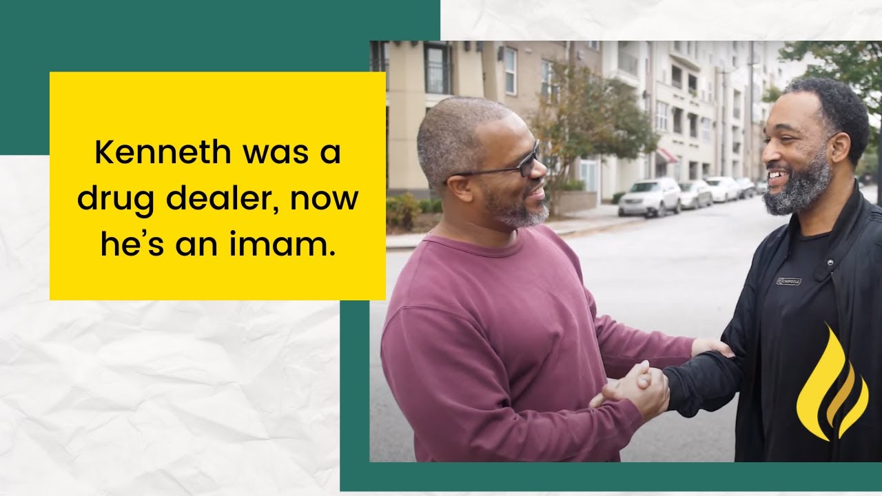 Life after prison for a Muslim convert: Kenneth’s story
