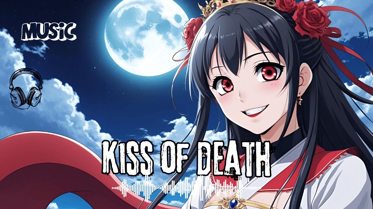 🔥 Kiss of Death 💋 (Reboot) | Dark Pop Anthem of 2025 | Official Music Video