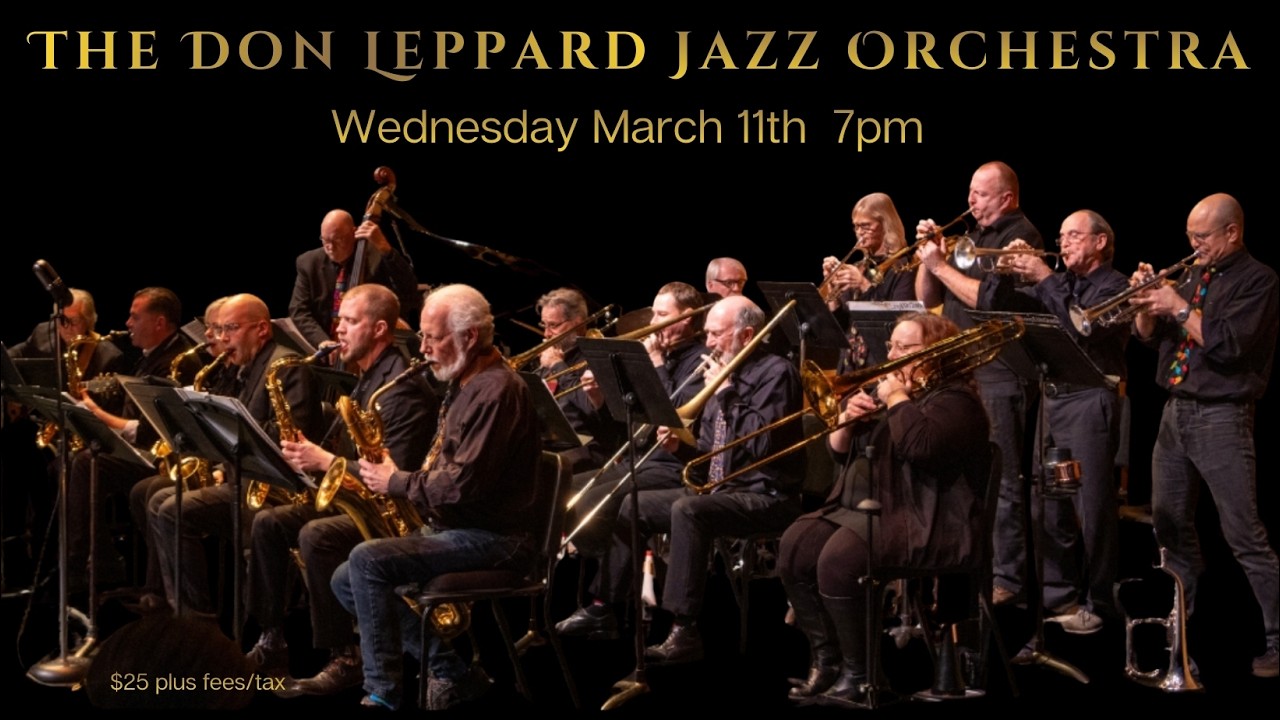 The Don Leppard Jazz Orchestra