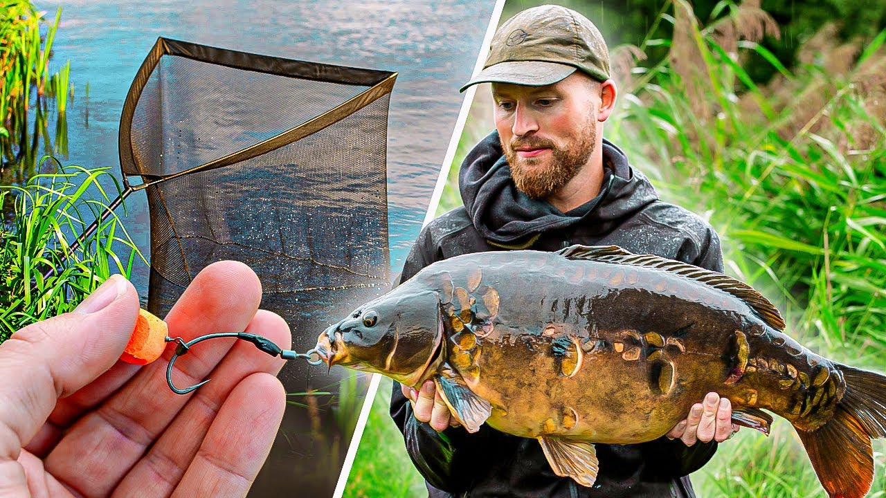 Actie tegen de obstakels🎣💥- Karpervissen met Kenneth Wiessenberg