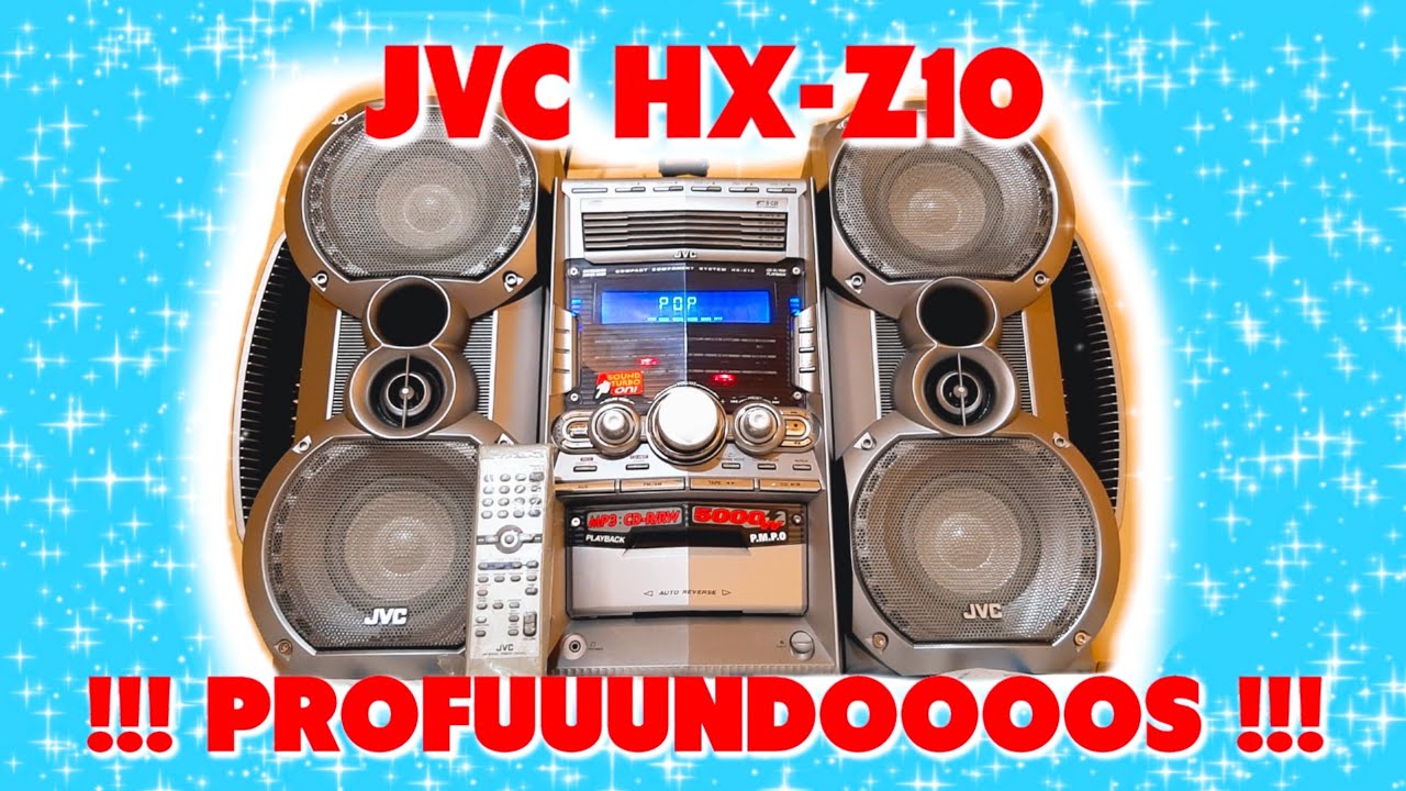 JVC HX-Z10‼️😎🔊TEST DE SONIDO EN LUGAR CERRADO #84 🔊🔊🔊🔊🔊🔊🔊