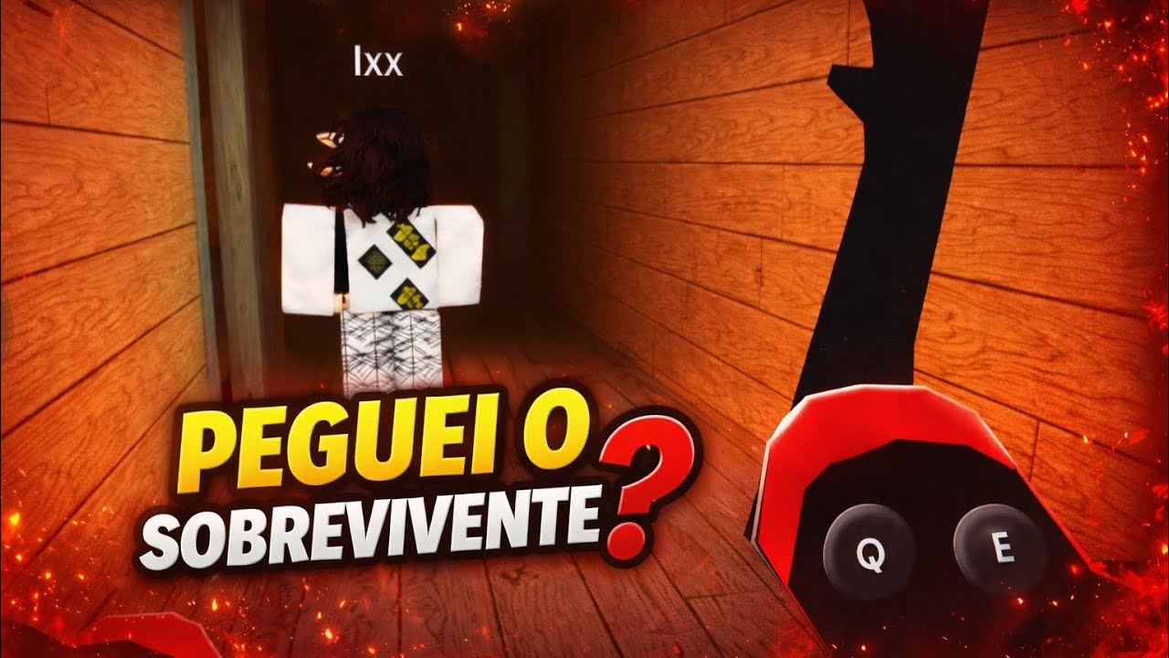 || •Primeiro vídeo do canal, +Batendo meu lvl 300!!! Flee The Facility (Roblox)• ||