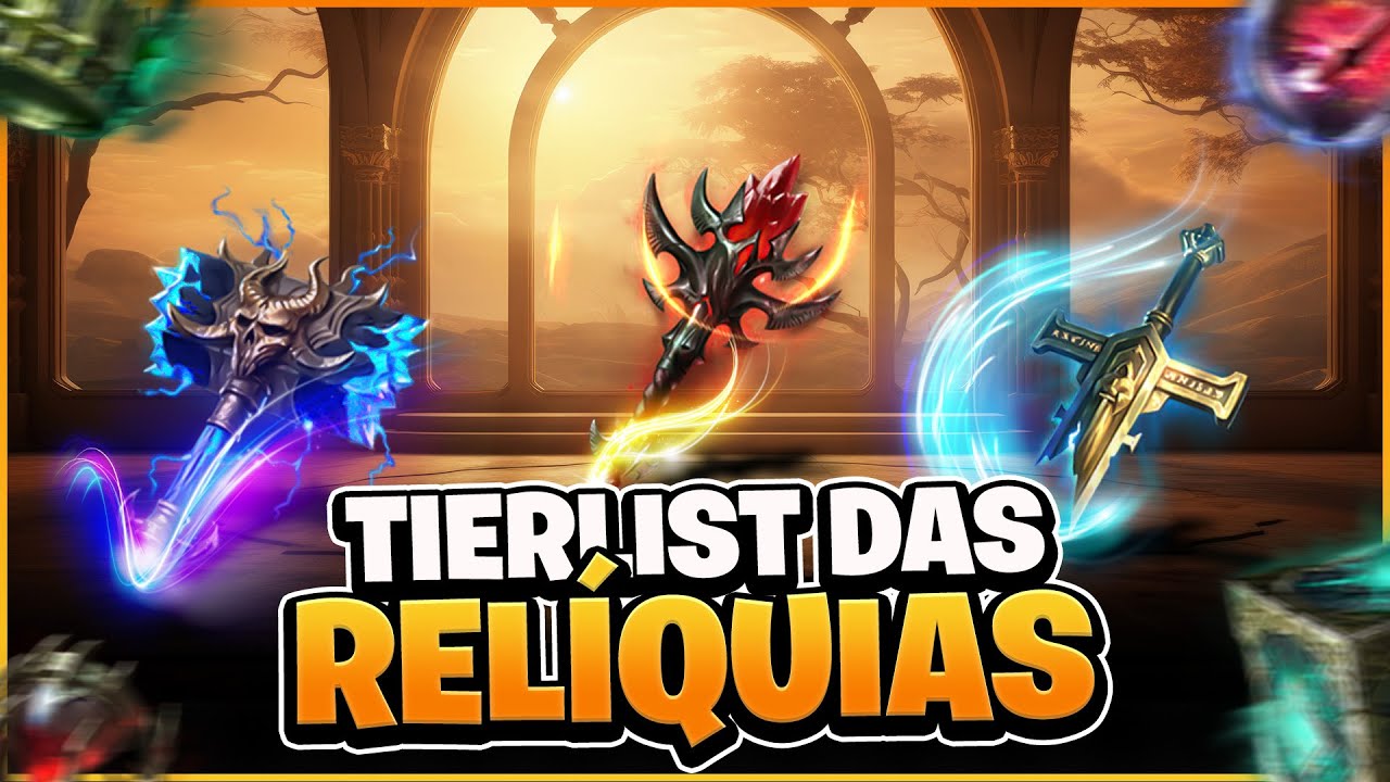 QUAIS SÃO AS MELHORES RELIQUIAS DE RAID SHADOW LEGENDS | Raid Shadow Legends