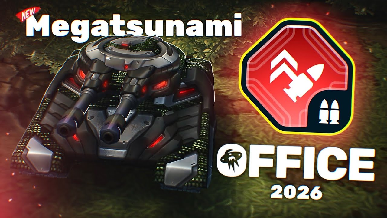 Tanki Online - NEW Tsunami &laquo;Megatsunami&raquo; Augment from 
