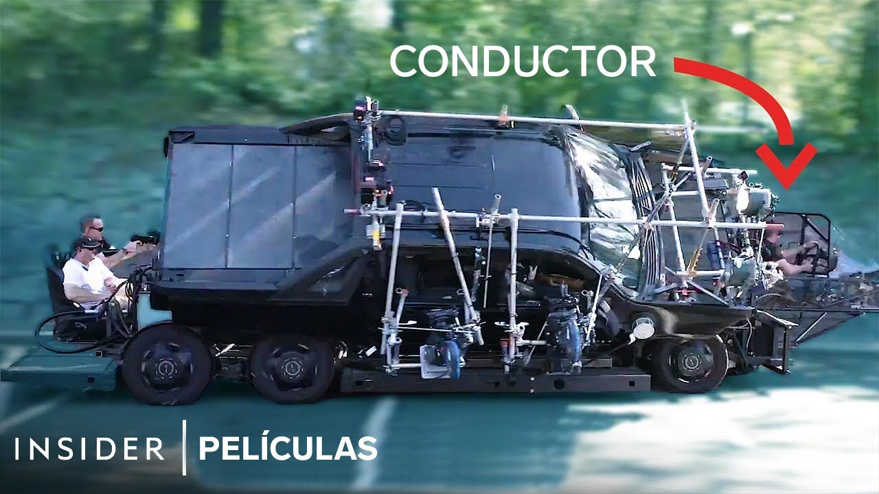 Cómo han evolucionado las escenas de persecuciones de autos en 100 años | Insider películas