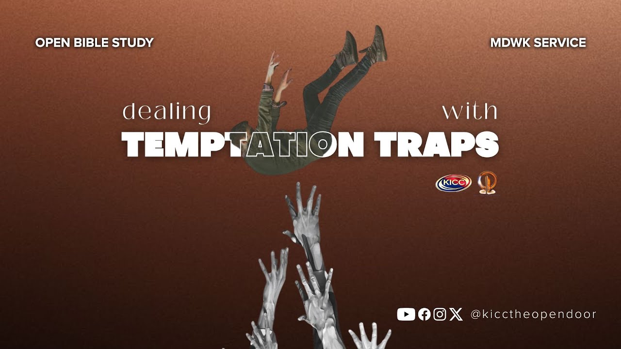 Midweek Service | Dealing With Temptation Traps  | 3rd Feb 2026