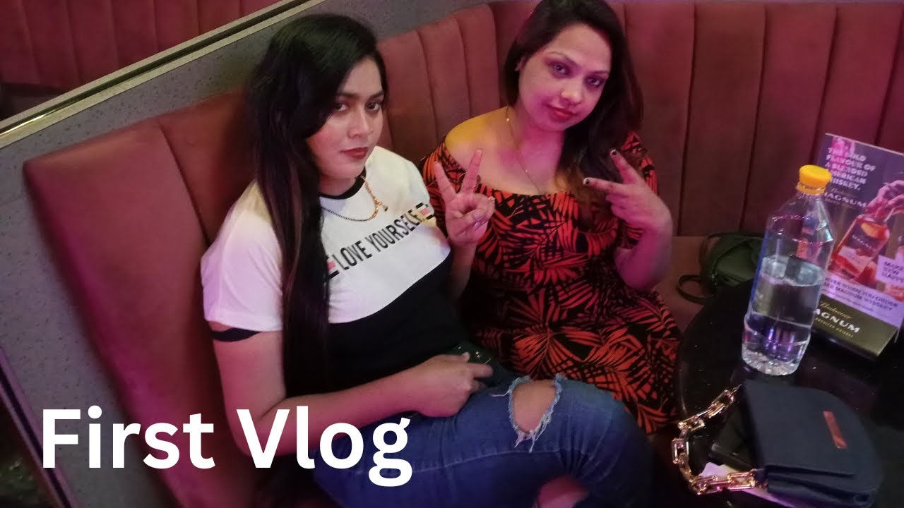 My First Vlog | Fiza Mansuri