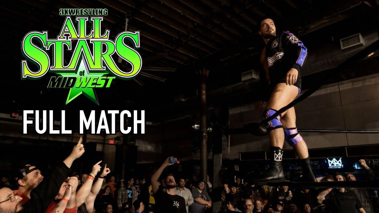 3XW - “All Ego” Ethan Page vs Moonshine Mantell w/ Greg Jovi