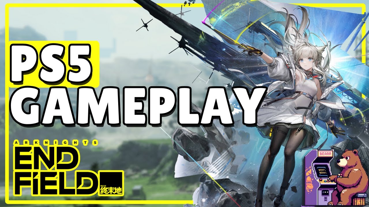 Реальный геймплей Arknights: Endfield &mdash; без лишних деталей, только экшен.