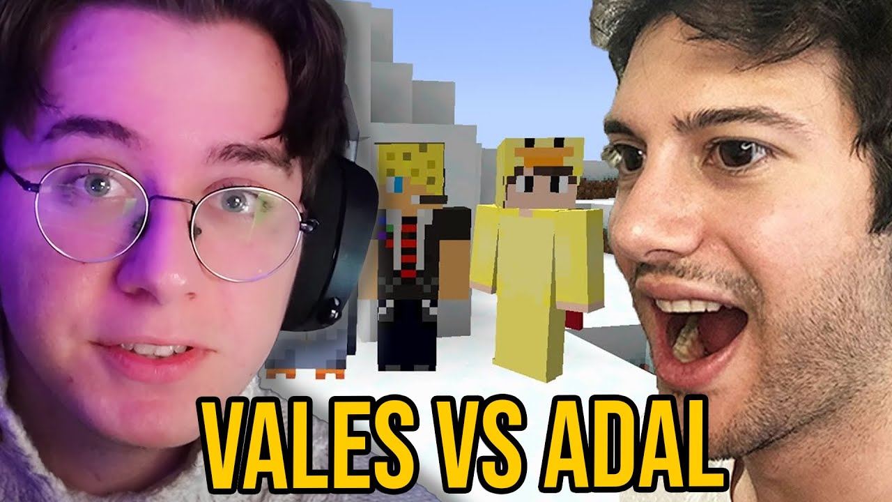 Doğukan Adal ve Vales İlk Karşılaşma - Minecraft SMP