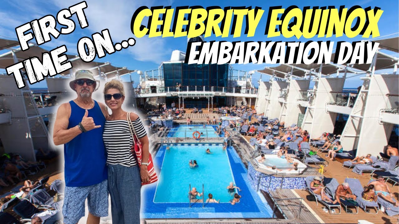 First Embarkation EVER on Celebrity