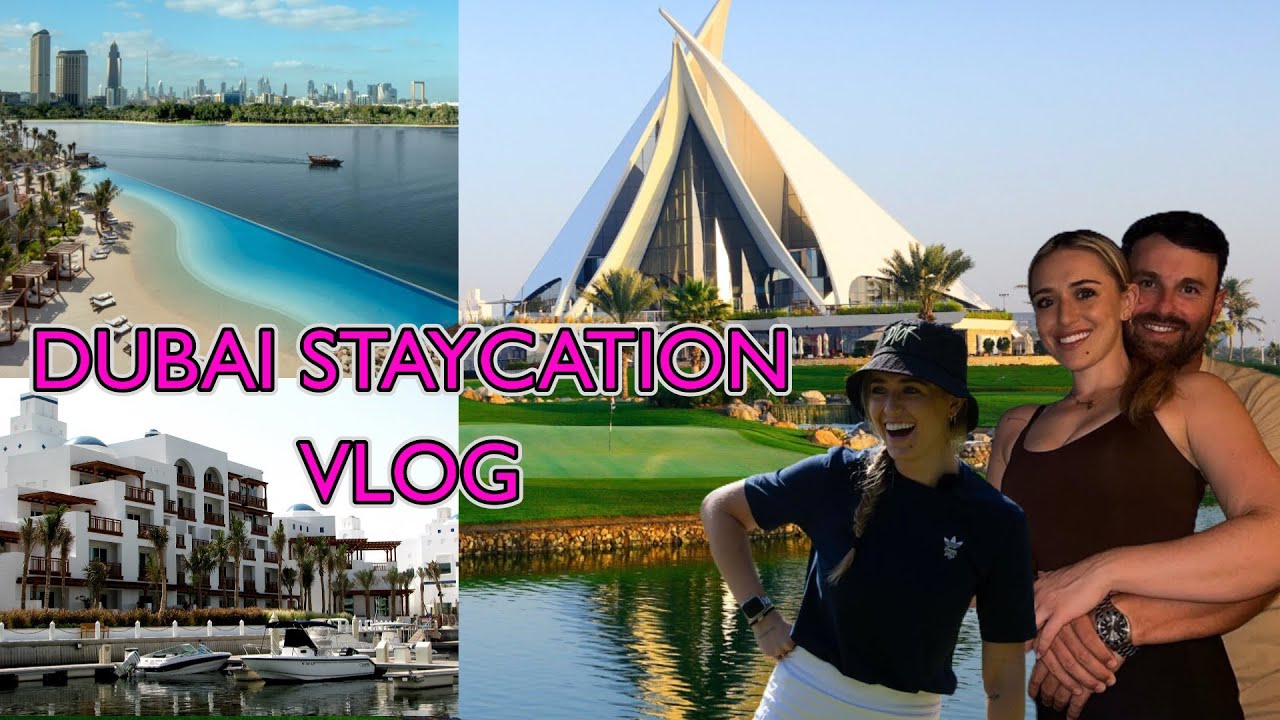 Видеоблог Park Hyatt Dubai Creek 🌴 ⛳️