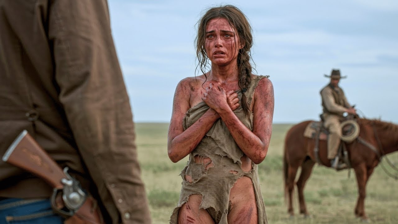 « S’il te plaît… Ne retire pas le tissu », le supplia-t-elle —Mais le cow-boy le fit… et fut anéanti