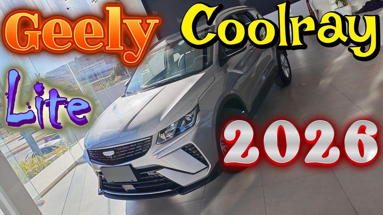 GEELY COOLRAY LITE TM 2026: ¿La mejor SUV por este precio? | Reseña a fondo - AutoRizado Zacatecas