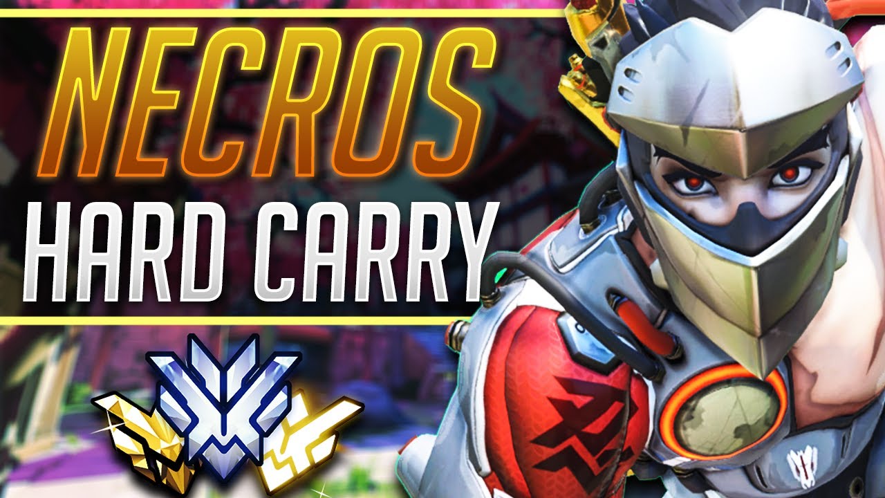 How Necros Dominate On Genji - #1 Genji Playstyle Breakdown