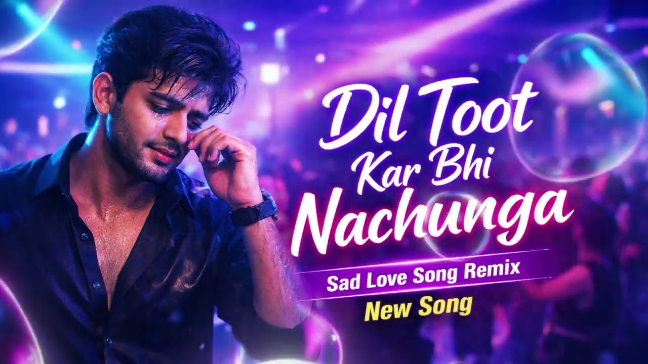 Dil Toot Kar Bhi Nachunga | New Song  | Sad song heart touching love song 