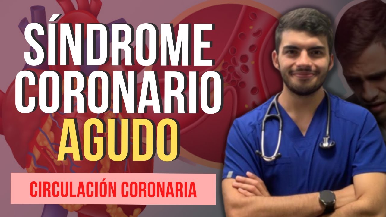 SÍNDROME CORONARIO AGUDO - Circulación coronaria (Parte 1)