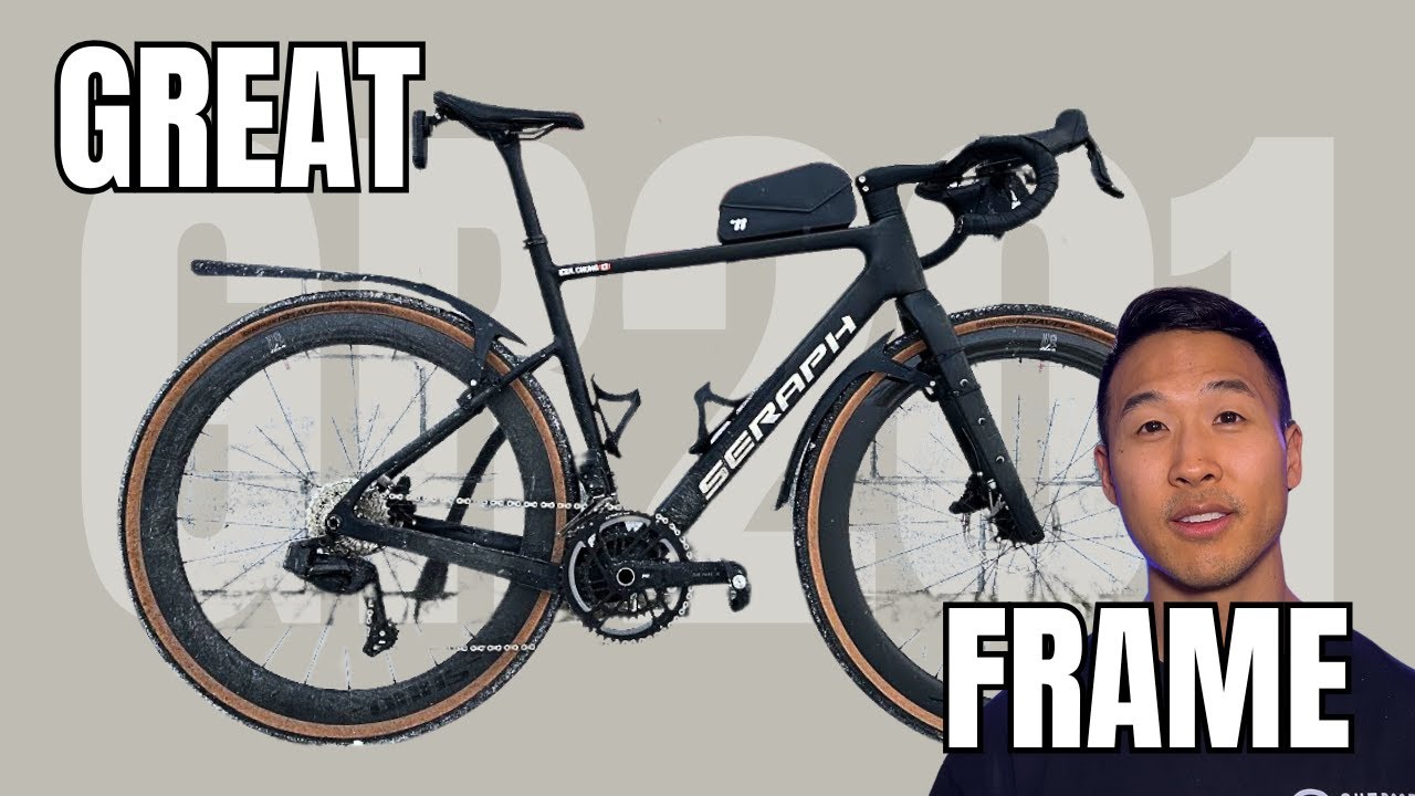 The ONLY bike you need? Seraph Tantan Gravel GR201 Initial Review