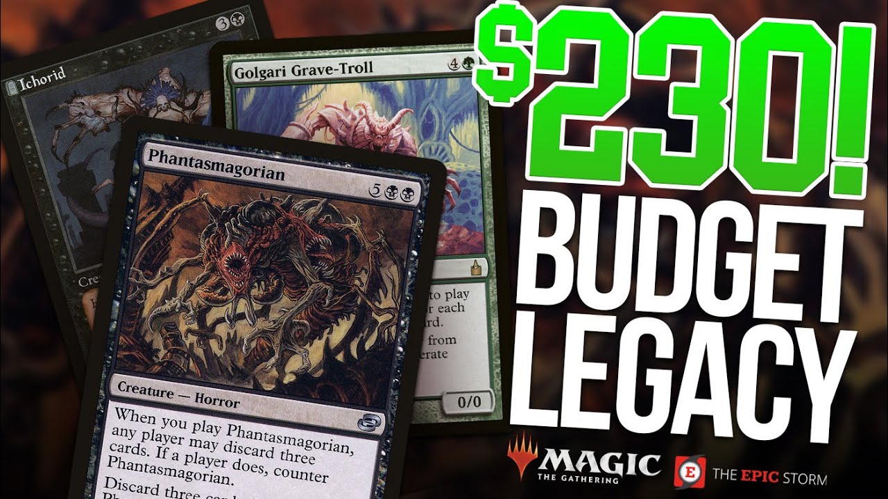 $230?! Manaless Dredge — The PERFECT Budget Legacy Starter Deck | MTG Magic: The Gathering