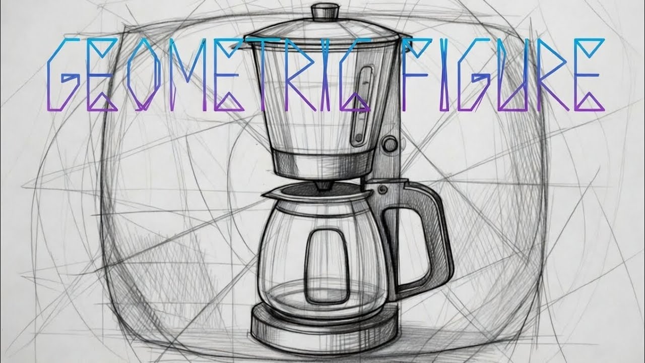 Aprender a dibujar paso a paso, enmarcar el dibujo en figuras geométricas 