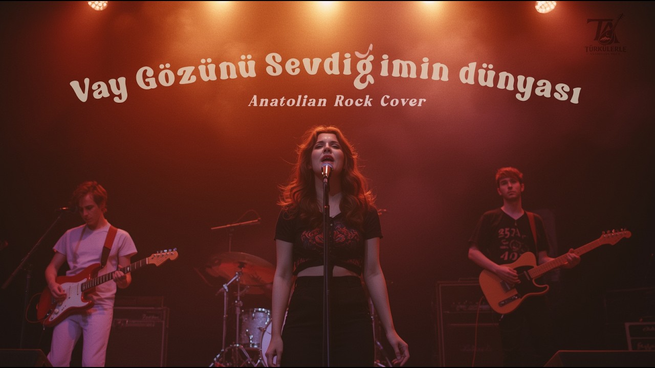 Vay Gözünü Sevdiğimin Dünyası | Anatolian Rock Cover