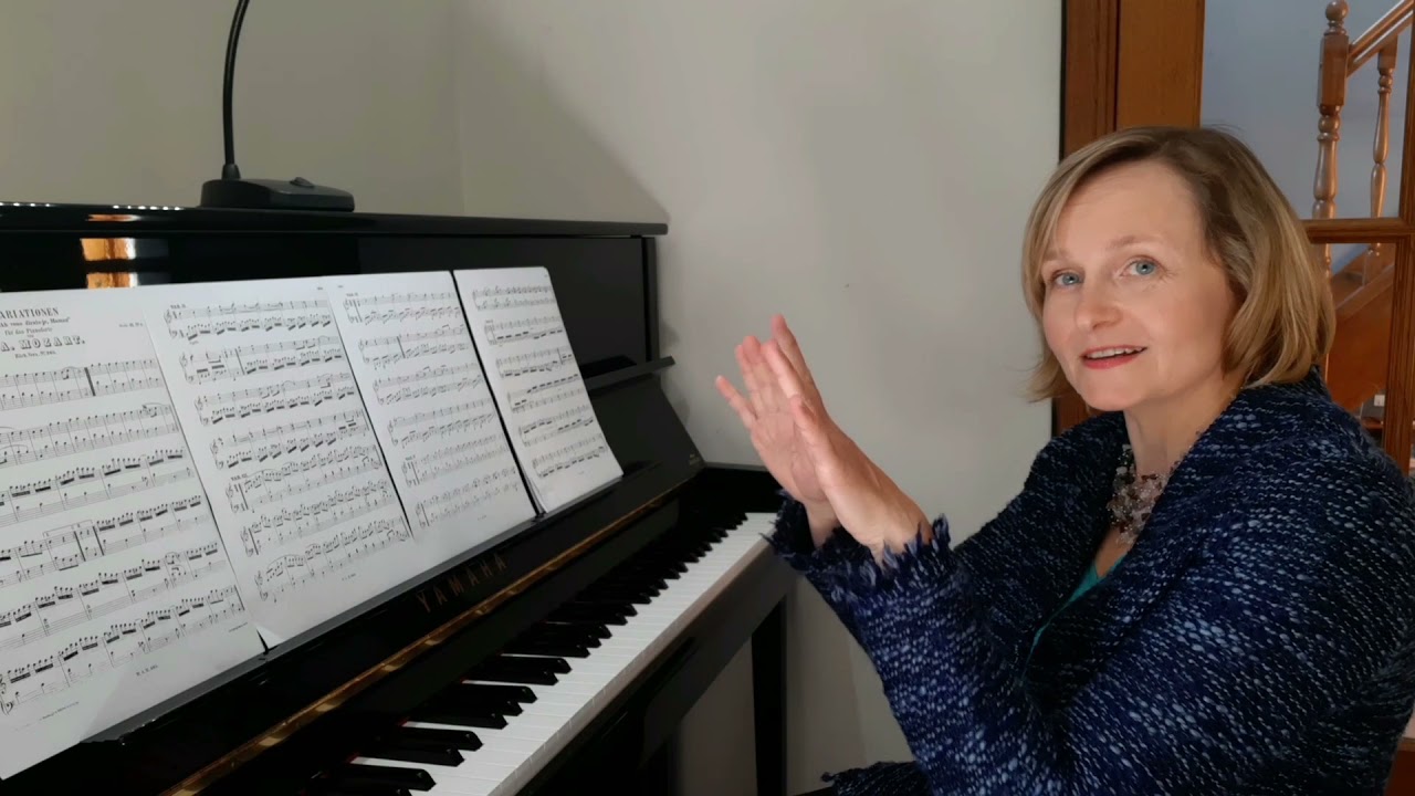 SPOTKANIA Z MUZYKĄ: Wolfgang Amadeusz Mozart: 12 Wariacji na temat piosenki 