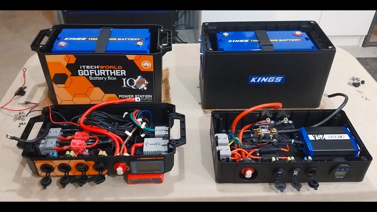 Kings BatBlock Battery Box Vs iTechworld Go Further Battery Box - Detailed Comparison