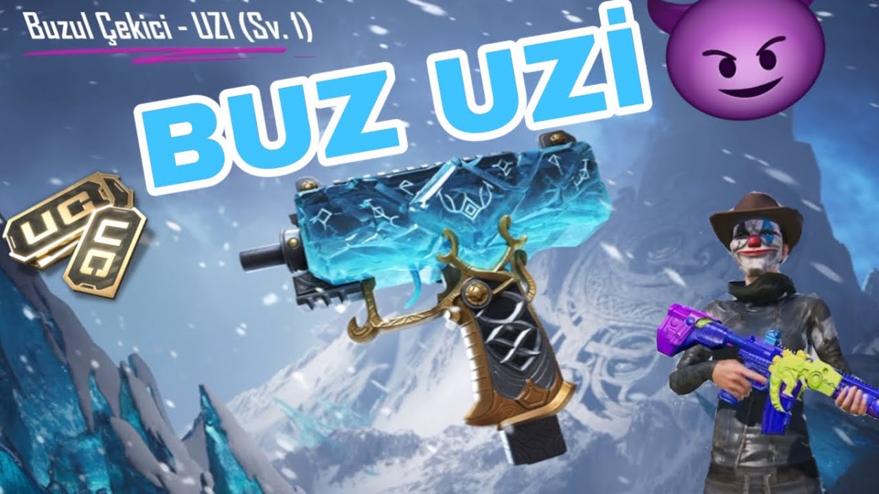BUZ UZİ SANDIK AÇILIMI 😱 çok ucuz