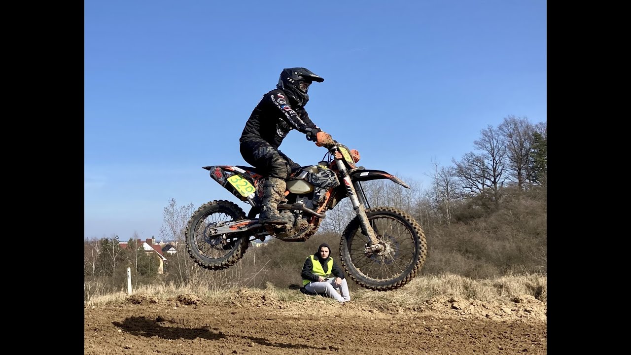 Cross Country Głogów 2022 | Ktm Xc-F 250 | Hobby P11 | #329 | Pelne okrążenie |