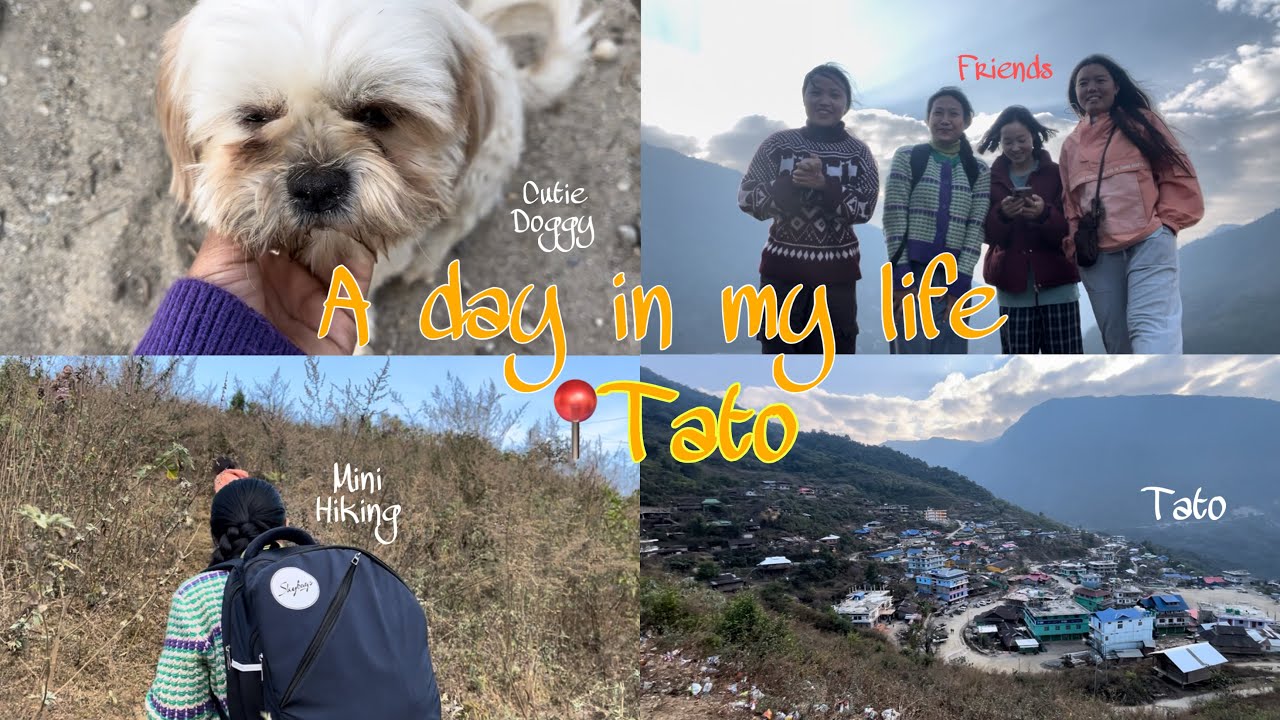 A day in my life🌿 Tato Shi Yomi districts ✨