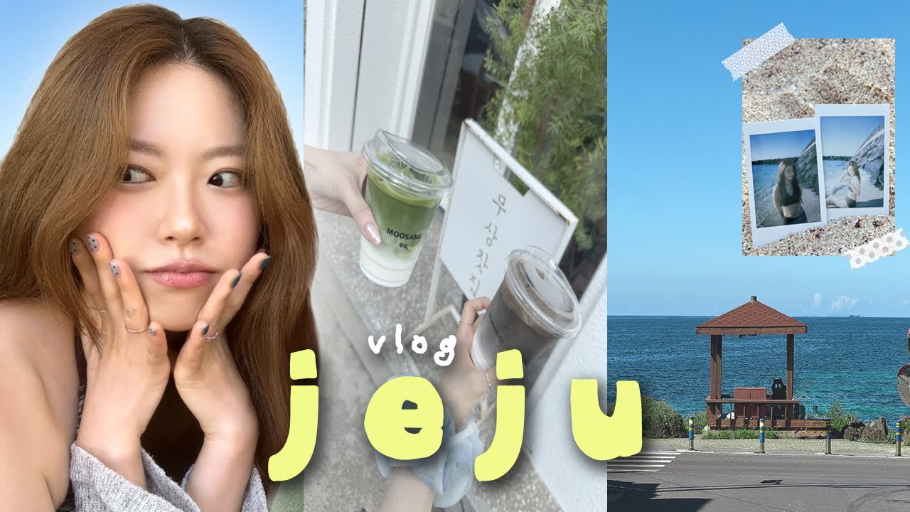 먹고 수영하고 또 먹는 제주 여행 브이로그 | 찐 제주 맛집, 애월, 스노클링, 현지인 추천