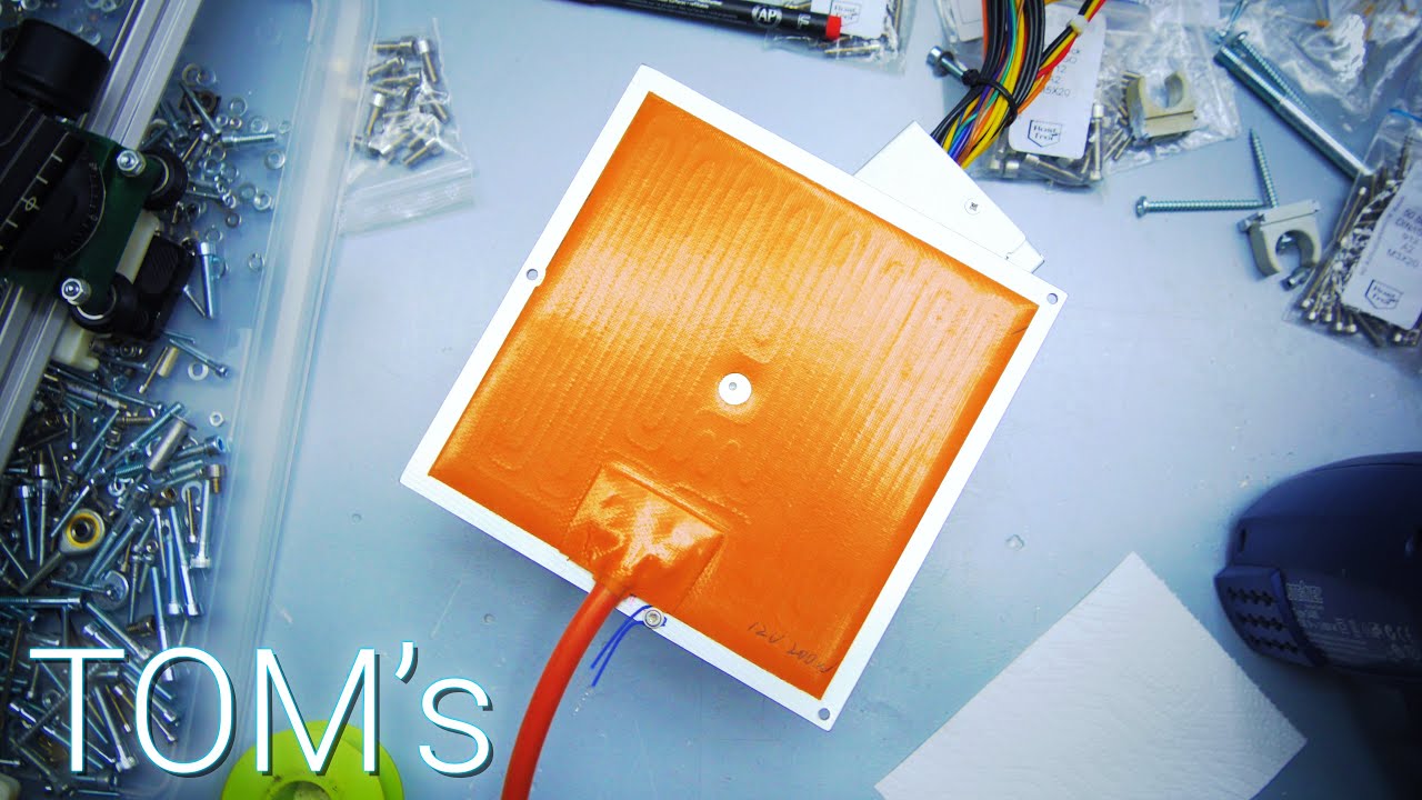 Guide: Heated bed thermistor mounting done properly!
