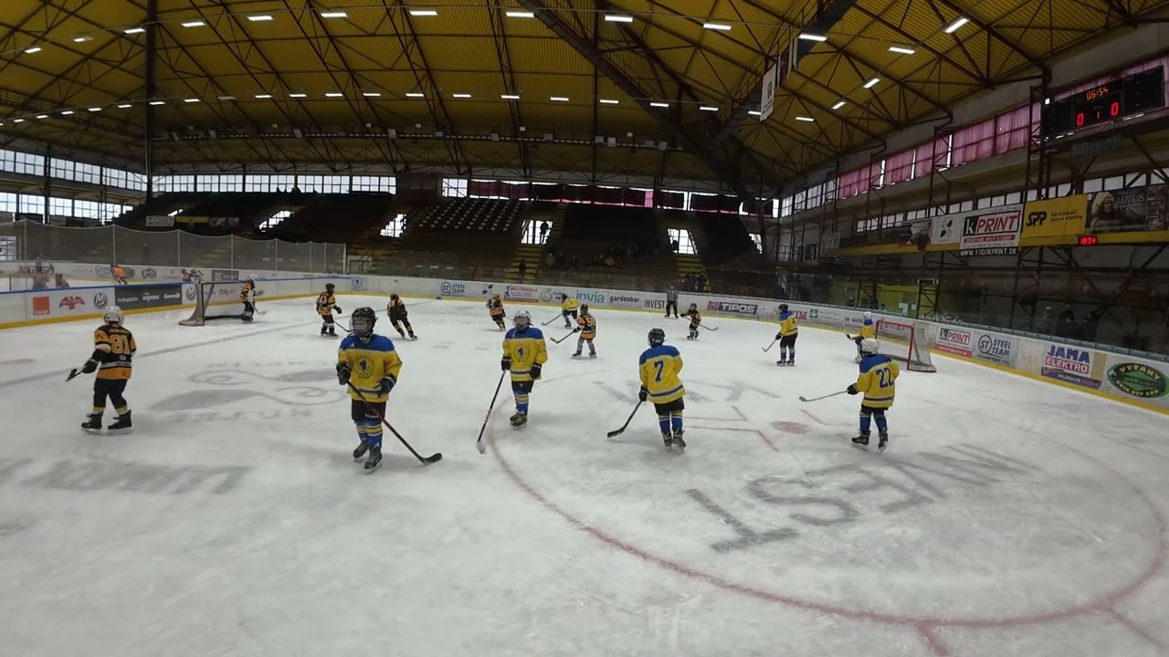 HK Sršne Košice 9 : 0 MŠKM Trebišov