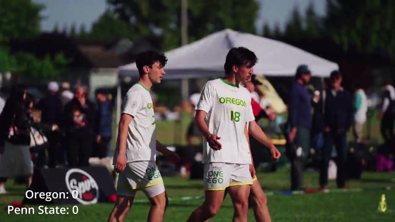 Oregon vs Penn State | 2025 USAU College Nationals Quarterfinals