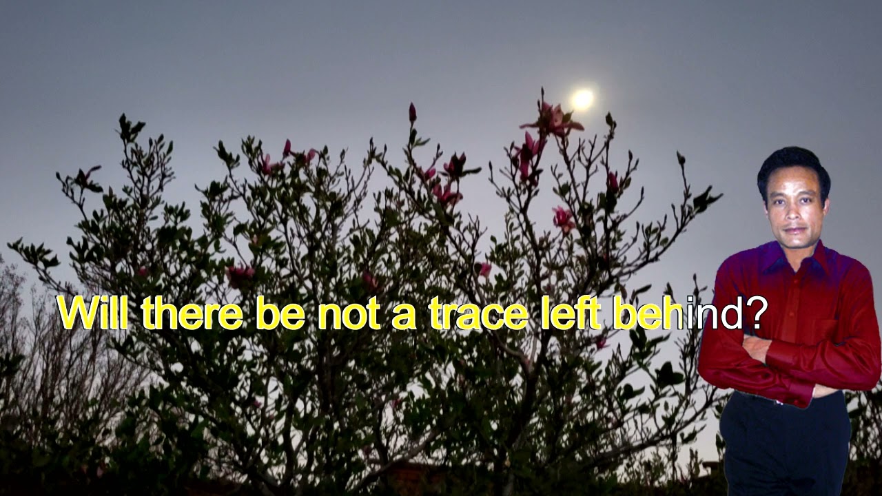 The Last Thing on My Mind - Karaoke video - Tom Paxton's style