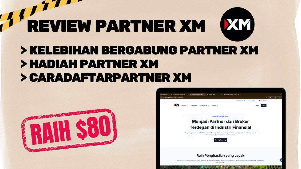 XM Broker Partner 2025 &ndash; Program Review & How to Register #TrustedXMBroker #xmpartner #forexbroker