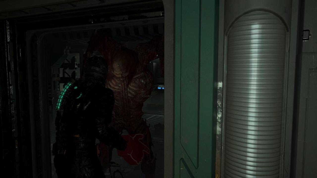 Dead Space_Harris Glitch, impossible mode