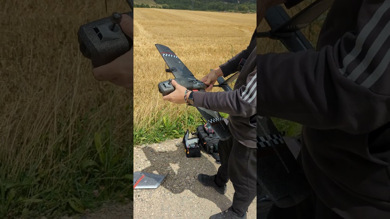 Heewing T1 Ranger Pro, l'AVION FPV simple d'acc&egrave;s 👌