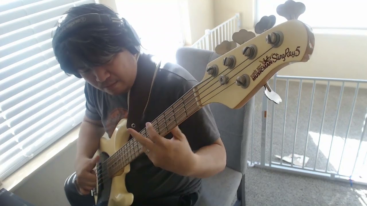 Kamen Rider Black Opening Theme (Bass Cover)