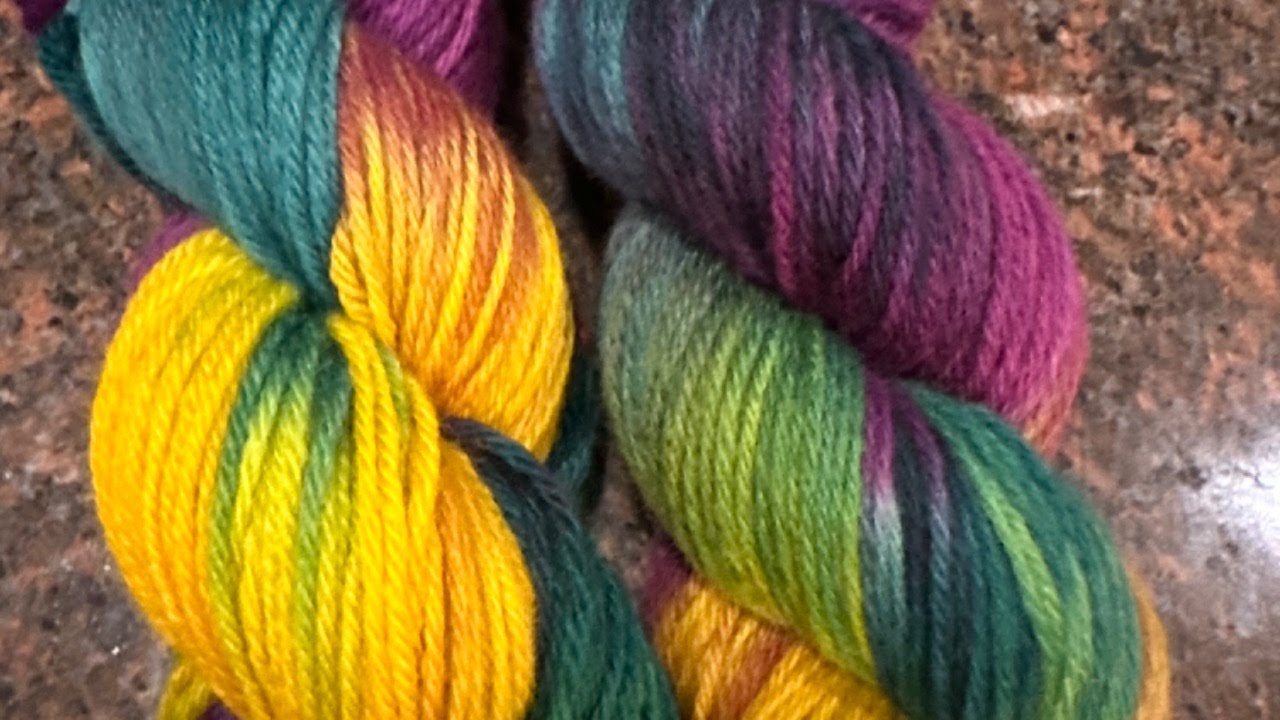 POP UP LIVE YARN DYEING