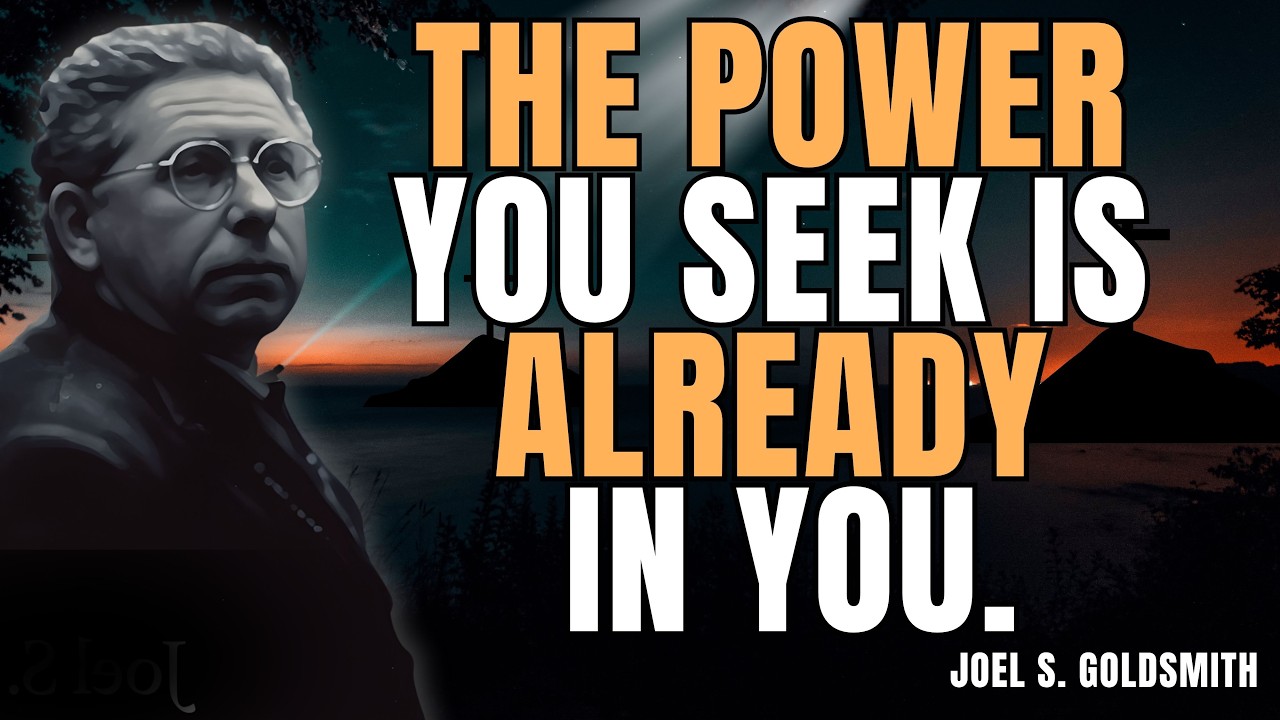 Awaken the CHRIST WITHIN: The KINGDOM IS WITHIN YOU (Luke 17:21) | Joel S. Goldsmith
