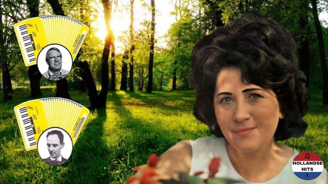 Jan Gorissen & Jean Kraft - Zangeres Zonder Naam medley (Mexico - Kleine herdersjongen)