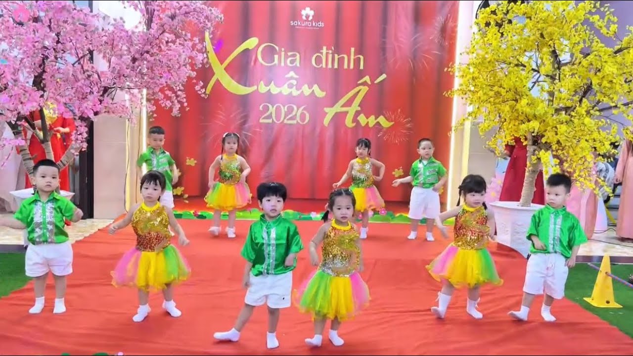 🌸🌸 BUNG TOẢ HƯƠNG XUÂN - GIA ĐÌNH XUÂN ẤM 2026 🌸🌸