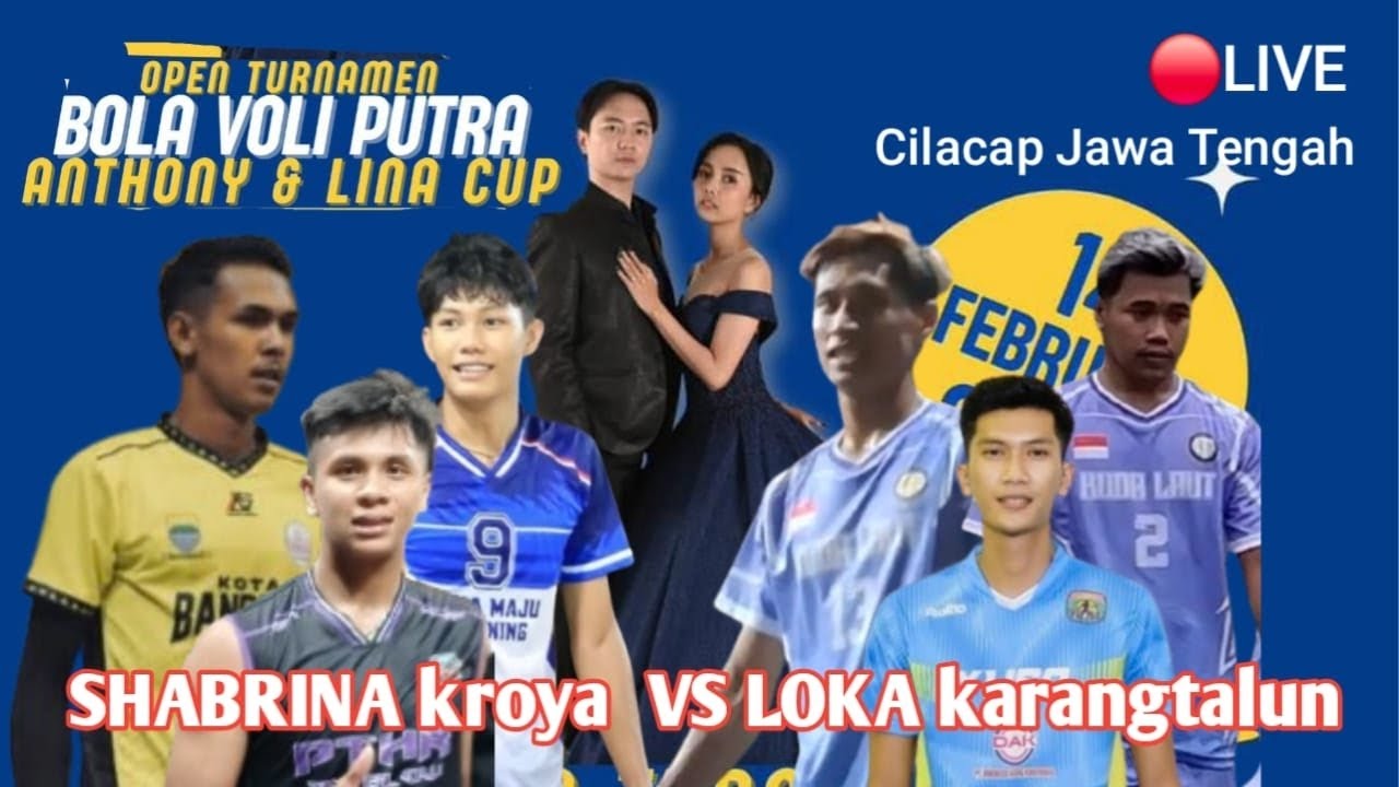 🛑LIVE  Yuriko adji sardot zen vs ulen Wildan Faris Yuda - BECORA CUP Cilacap