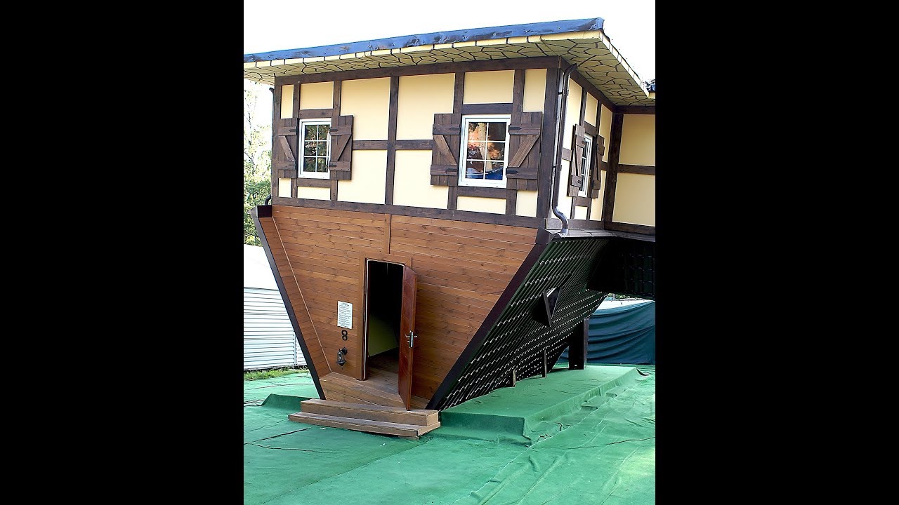 The Map of The World is Upside Down