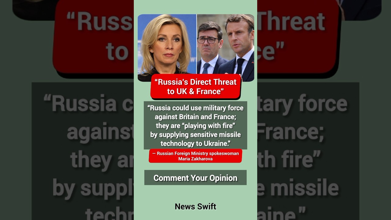 &ldquo;WE WILL STRIKE!&rdquo;: Russia&rsquo;s Direct Threat to UK & France