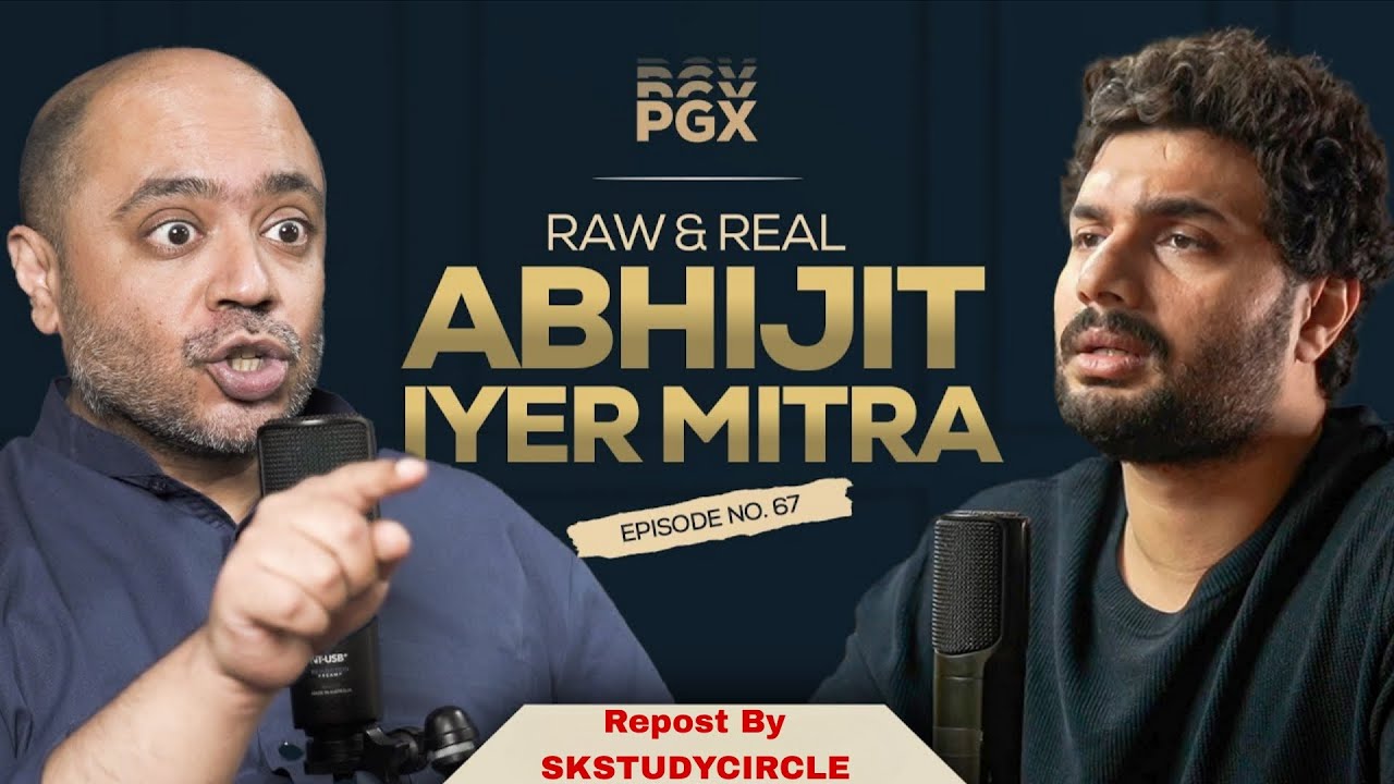 Adani&rsquo;s Indictment Charges _ Abhijit Iyer-Mitra _ PGX #67 #skstudycircle